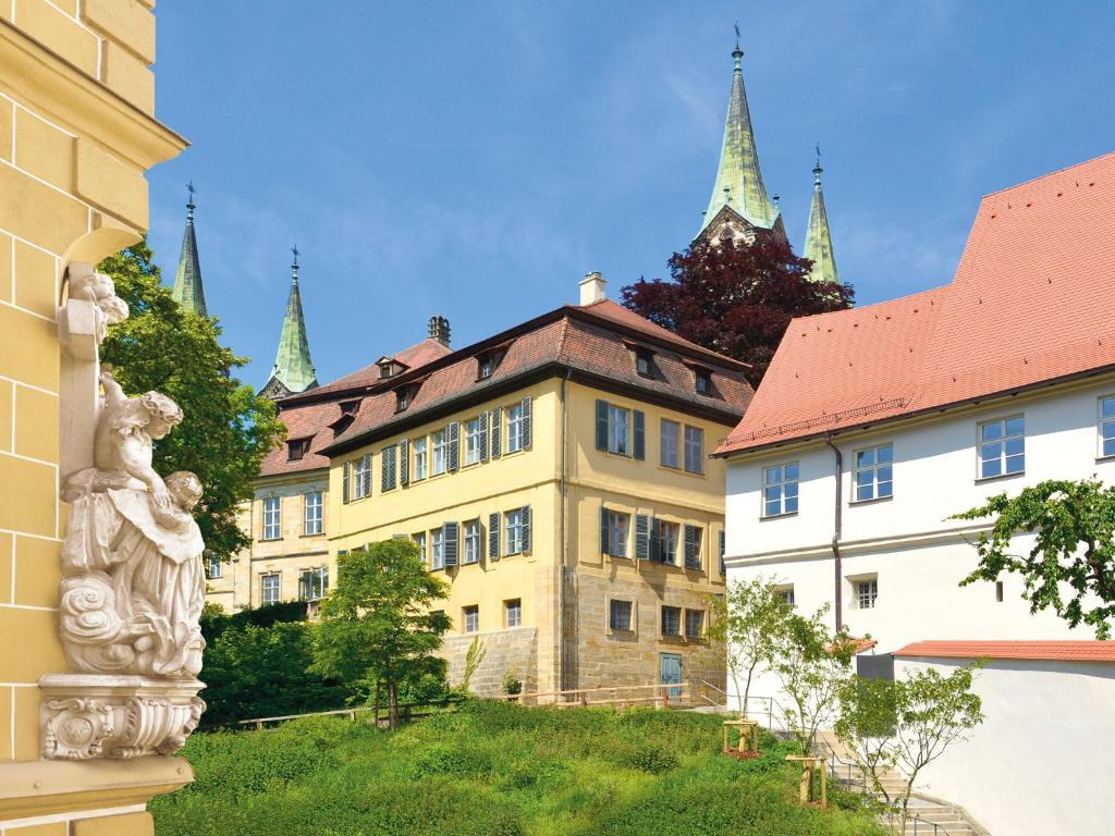 Barockhotel Am Dom Garni Bamberga Esterno foto
