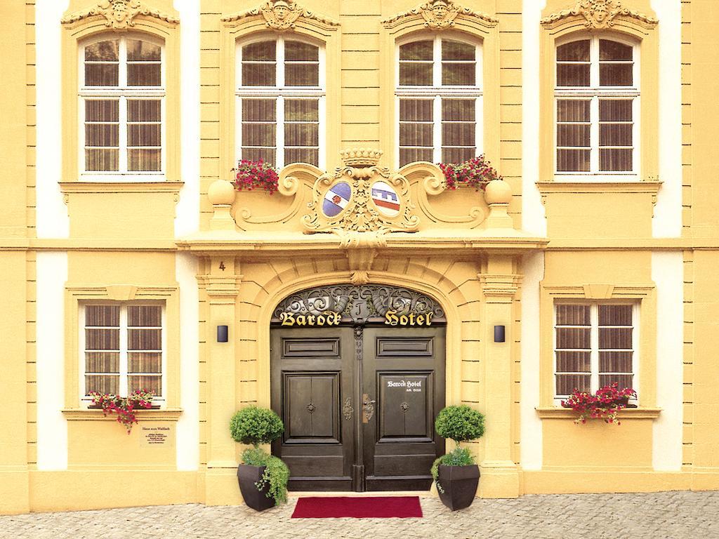 Barockhotel Am Dom Garni Bamberga Esterno foto